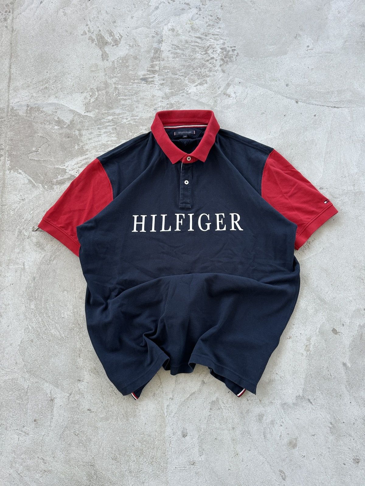 Tommy Hilfiger Tommy Hilfiger Polo Shirt Big Logo Multicolor Men’s Size XXL Size US XXL / EU 58 / 5 - 1 Thumbnail