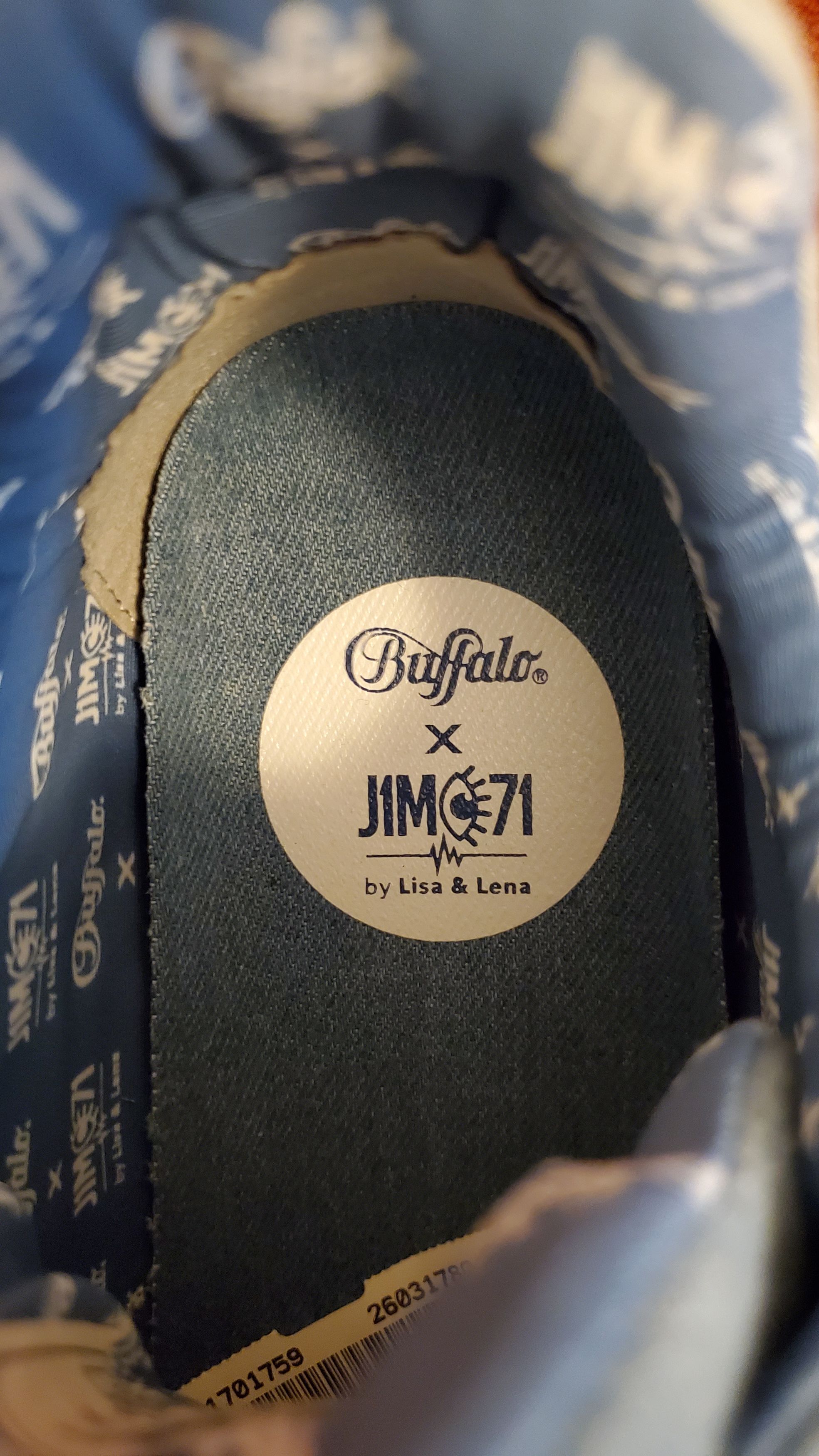 Buffalo London BUFFALO LONDON x J1MO71 chunky platform denim sneakers Size US 7.5 / IT 37.5 - 2 Thumbnail