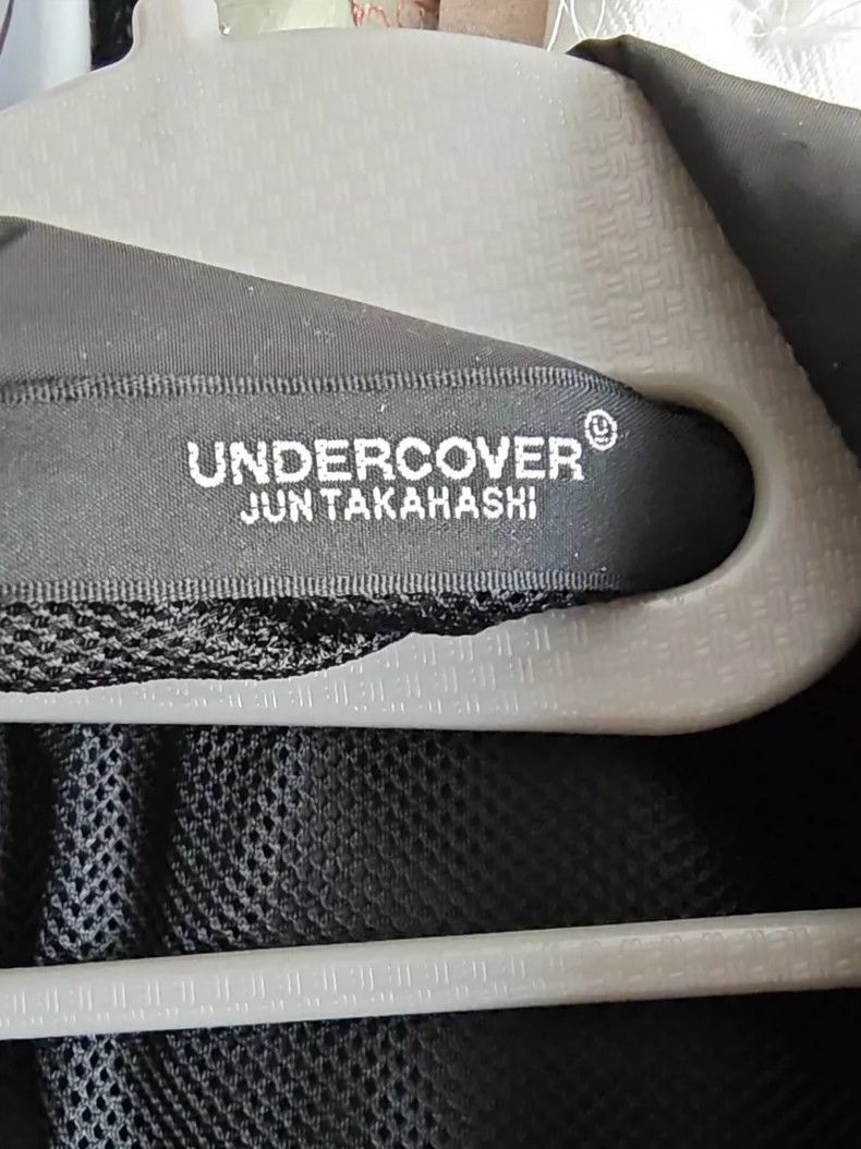 Undercover Black Undercover Brand Jacket Worn Twice Size US M / EU 48-50 / 2 - 3 Thumbnail