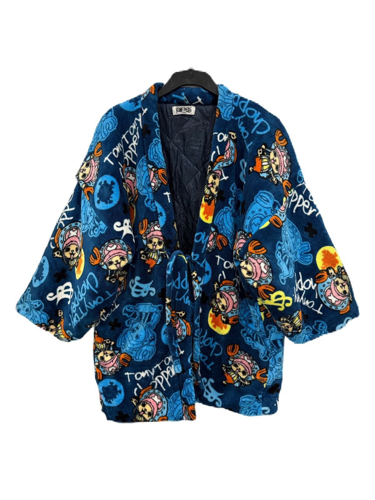 One Piece ONE PIECE KIMONO CHOPPER CHARACTER OVER PRINT RARE Size US L / EU 52-54 / 3 - 5 Thumbnail