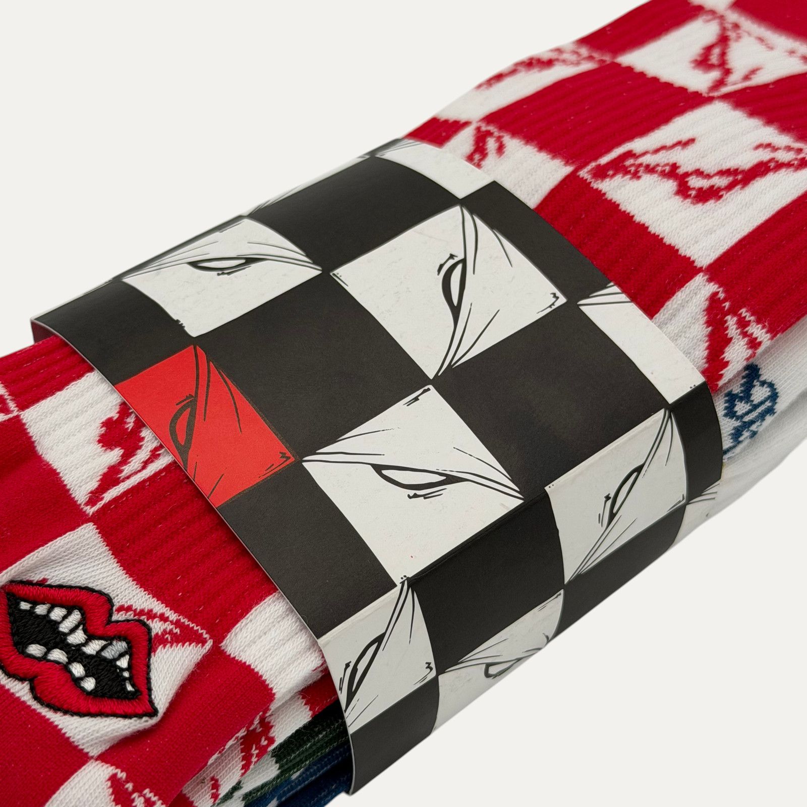 Chrome Hearts Chrome Hearts Matty Boy 99 Eyes Socks Size ONE SIZE - 3 Thumbnail