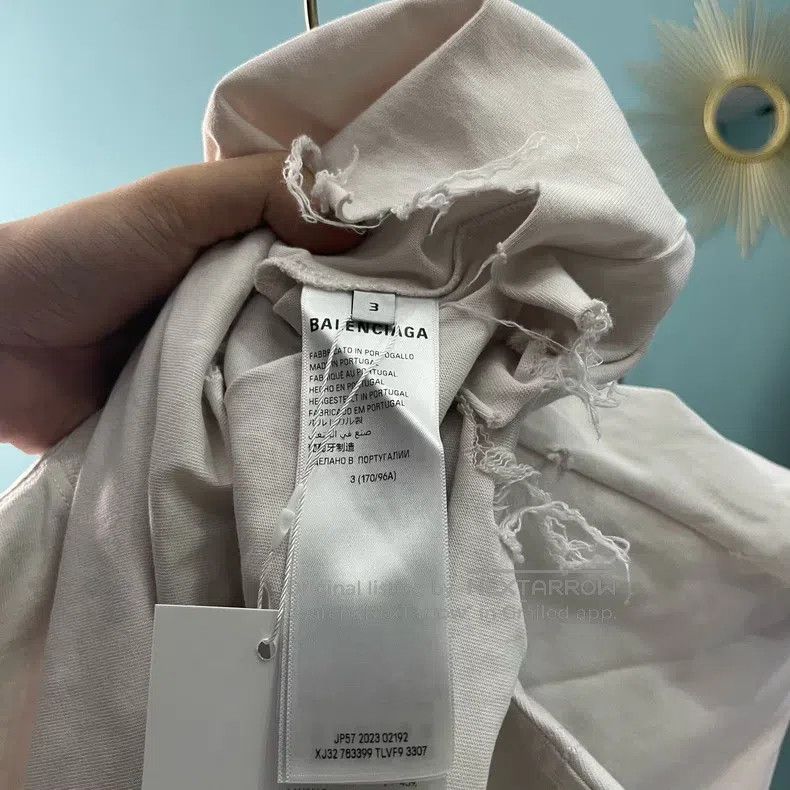 Balenciaga Balenciaga Chest logo collar embroidery short-sleeved shir Size US L / EU 52-54 / 3 - 5 Thumbnail