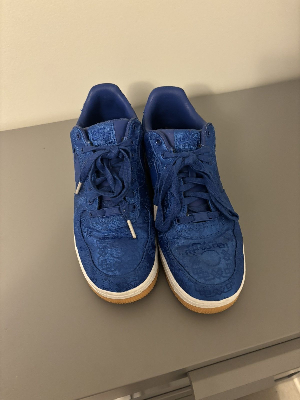 CLOT Nike clot air force 1 Size US 10 / EU 43 - 2 Thumbnail