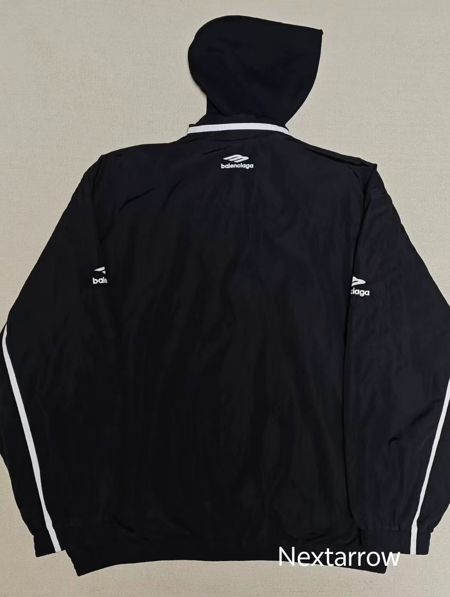 Balenciaga Balenciaga 24ss 2-in-1 Poplin 3 Bsports Zip H 2412-Nextarrow Size US XL / EU 56 / 4 - 2 Thumbnail