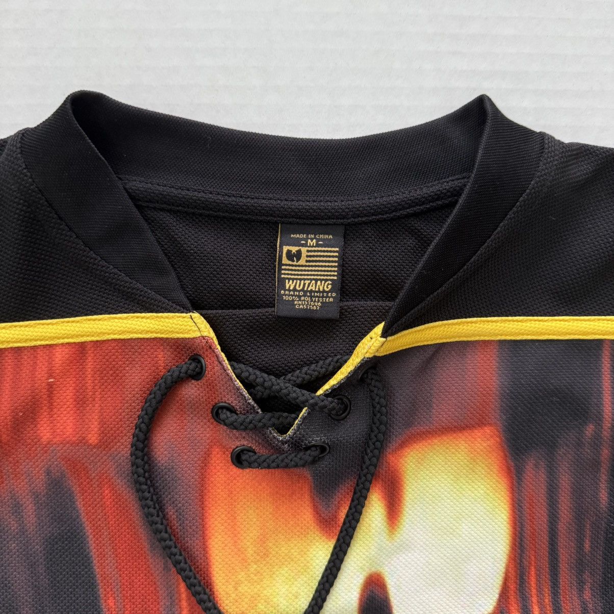 Wu-Tang Clan 🔴Wu-Tang Hockey Jersey Size Medium Wu-Wear Rare Raekwon Gza Size US M / EU 48-50 / 2 - 5 Thumbnail