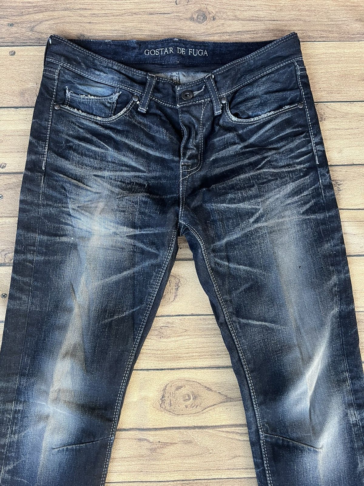 GOSTAR DE FUGA GOSTAR DE FUGA denim pants Size US 31 - 6 Thumbnail