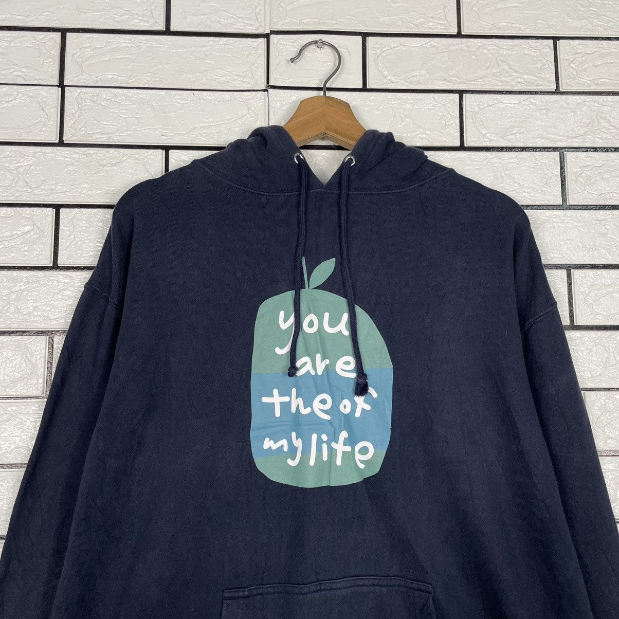 Beams Japan Beams Japan Big Logo Pullover Hoodie Size US L / EU 52-54 / 3 - 10 Thumbnail