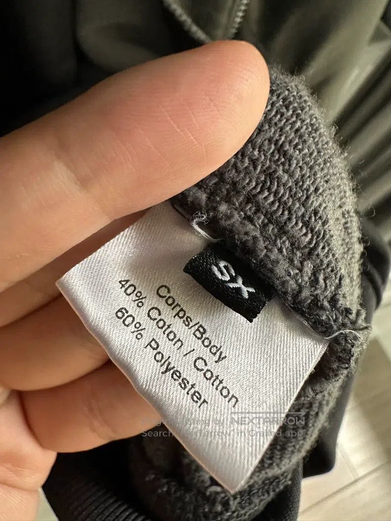 Y/Project Y/PROJECT Size XS Fake two coats, gray stitching Size US XS / EU 42 / 0 - 4 Thumbnail