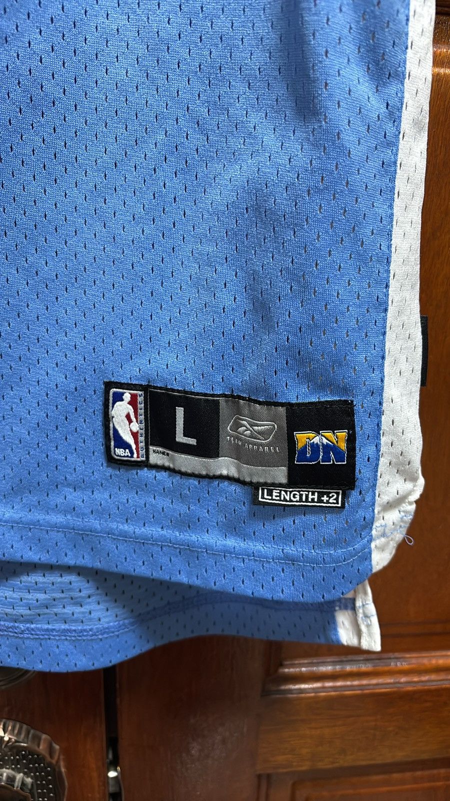 NBA Reebok X NBA Denver Nuggets Size US M / EU 48-50 / 2 - 4 Thumbnail