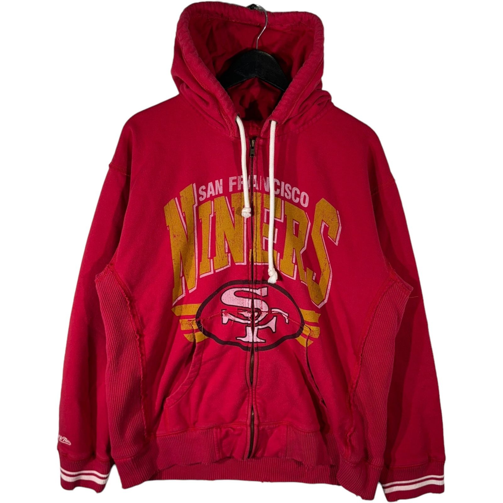 Mitchell & Ness Mitchell & Ness San Francisco 49ers NFL Full Zip Hoodie Size US XXL / EU 58 / 5 - 1 Thumbnail