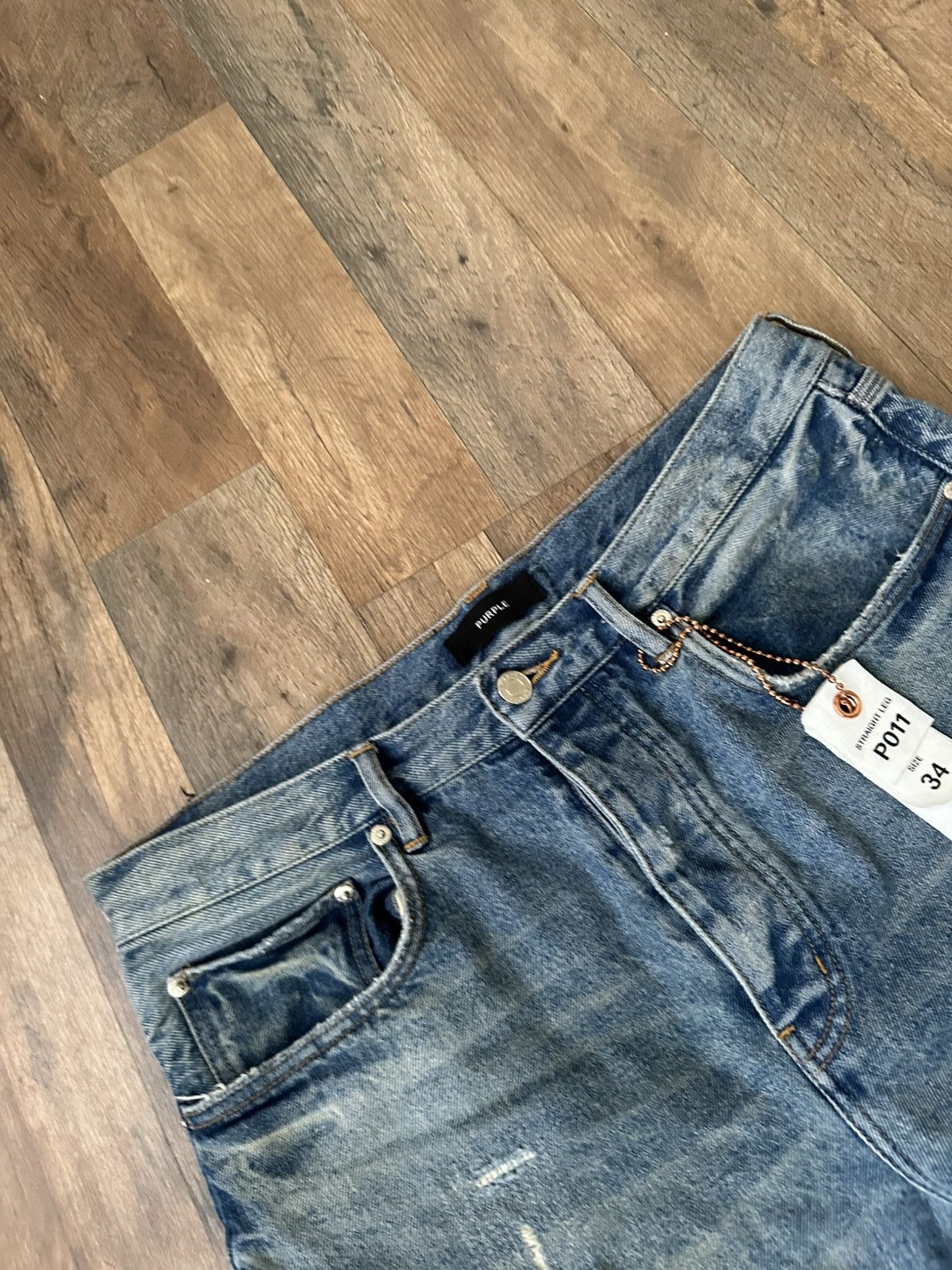 Purple Brand Purple pants Size US 36 / EU 52 - 4 Thumbnail