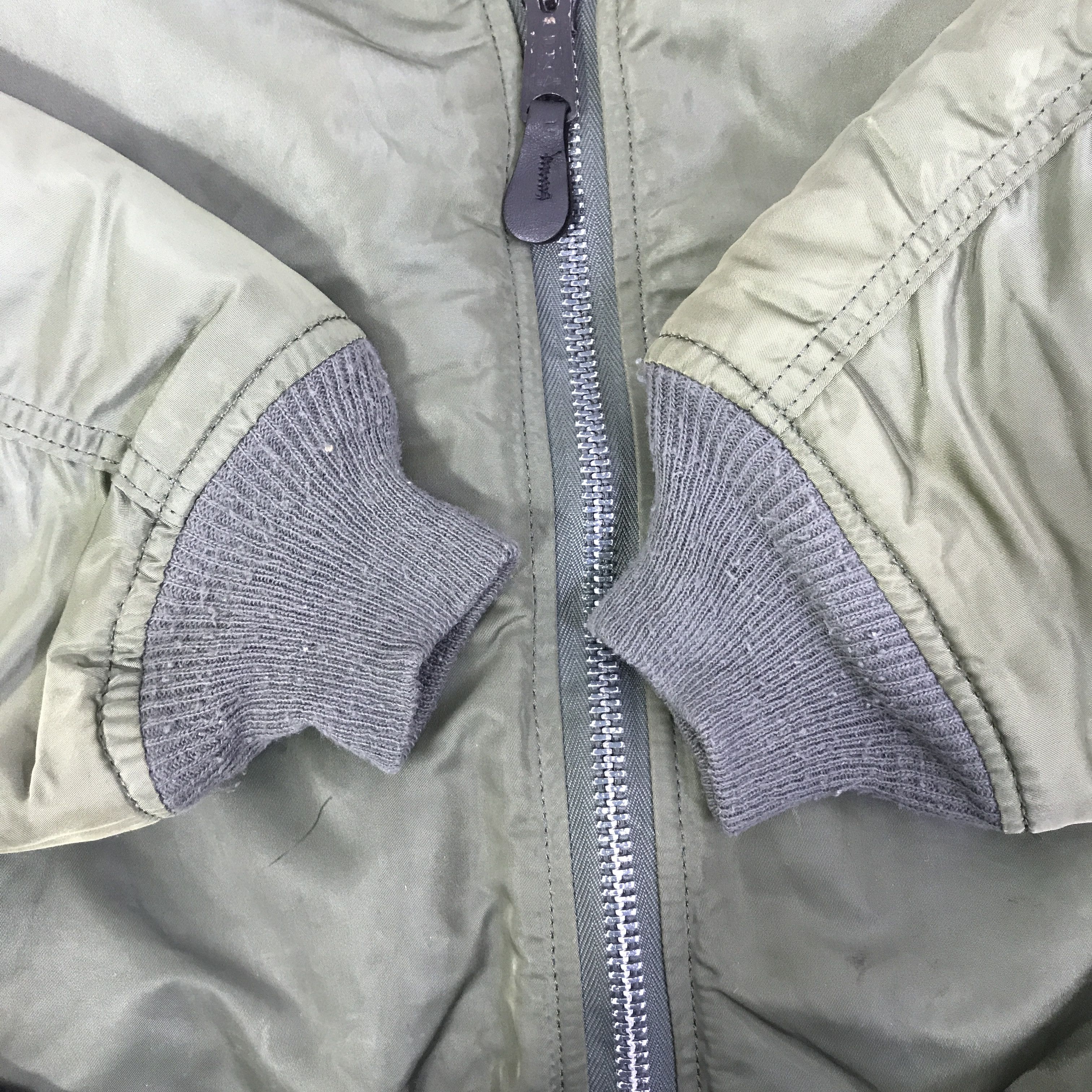 Alpha Industries 90S ALPHA INDUSTRIES BOMBERS JACKET K97B15 Size US M / EU 48-50 / 2 - 7 Thumbnail