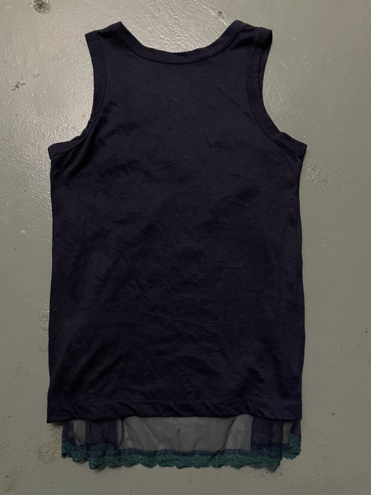 Designer × Japanese Brand × Sacai Sacai Luck Lingerie Collection Rayon Tank Top Size S / US 4 / IT 40 - 7 Thumbnail