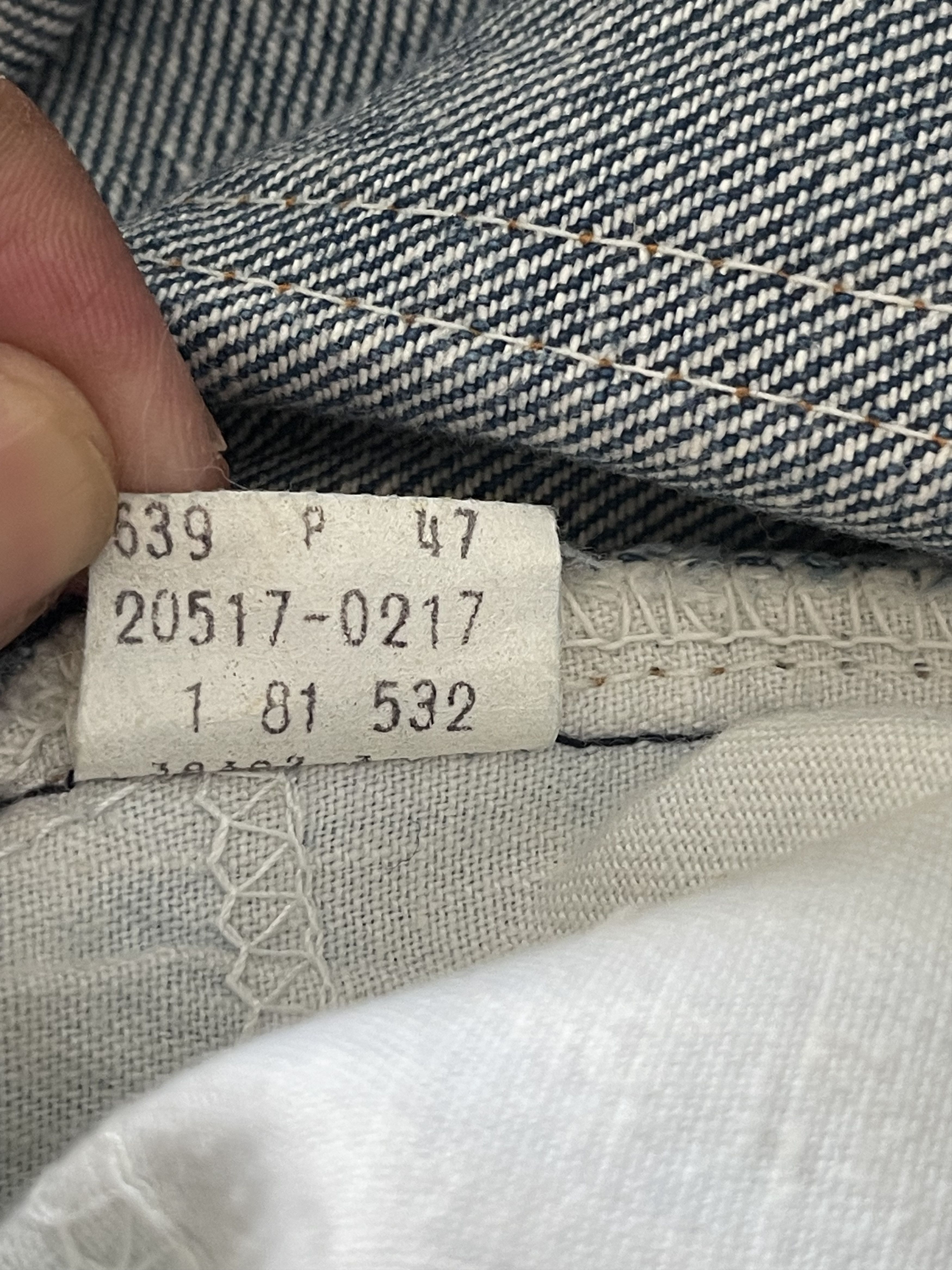 Levi's × Vintage Vintage Levis 517 Flare Jeans Size US 30 / EU 46 - 5 Thumbnail