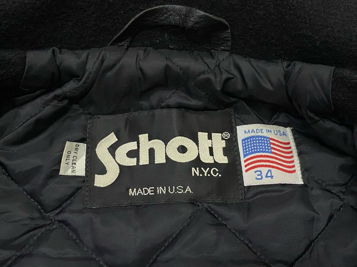 Schott × Vintage Vintage Schott USN WW2 Wool Peacoat Jacket m Size US M / EU 48-50 / 2 - 12 Thumbnail