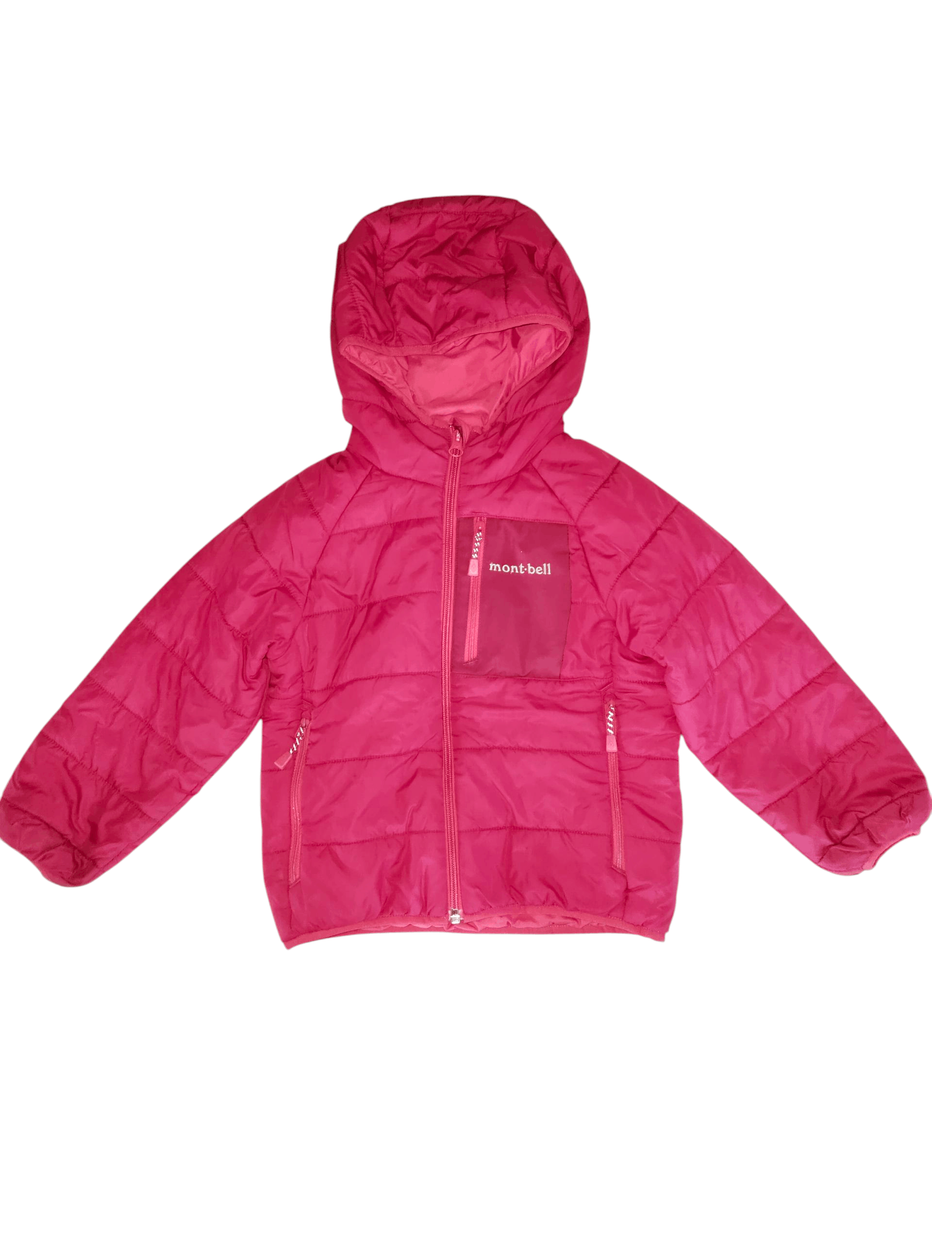Montbell MONT-BELL KIDS Riversible Puffer Jacket Size US XS / EU 42 / 0 - 1 Thumbnail