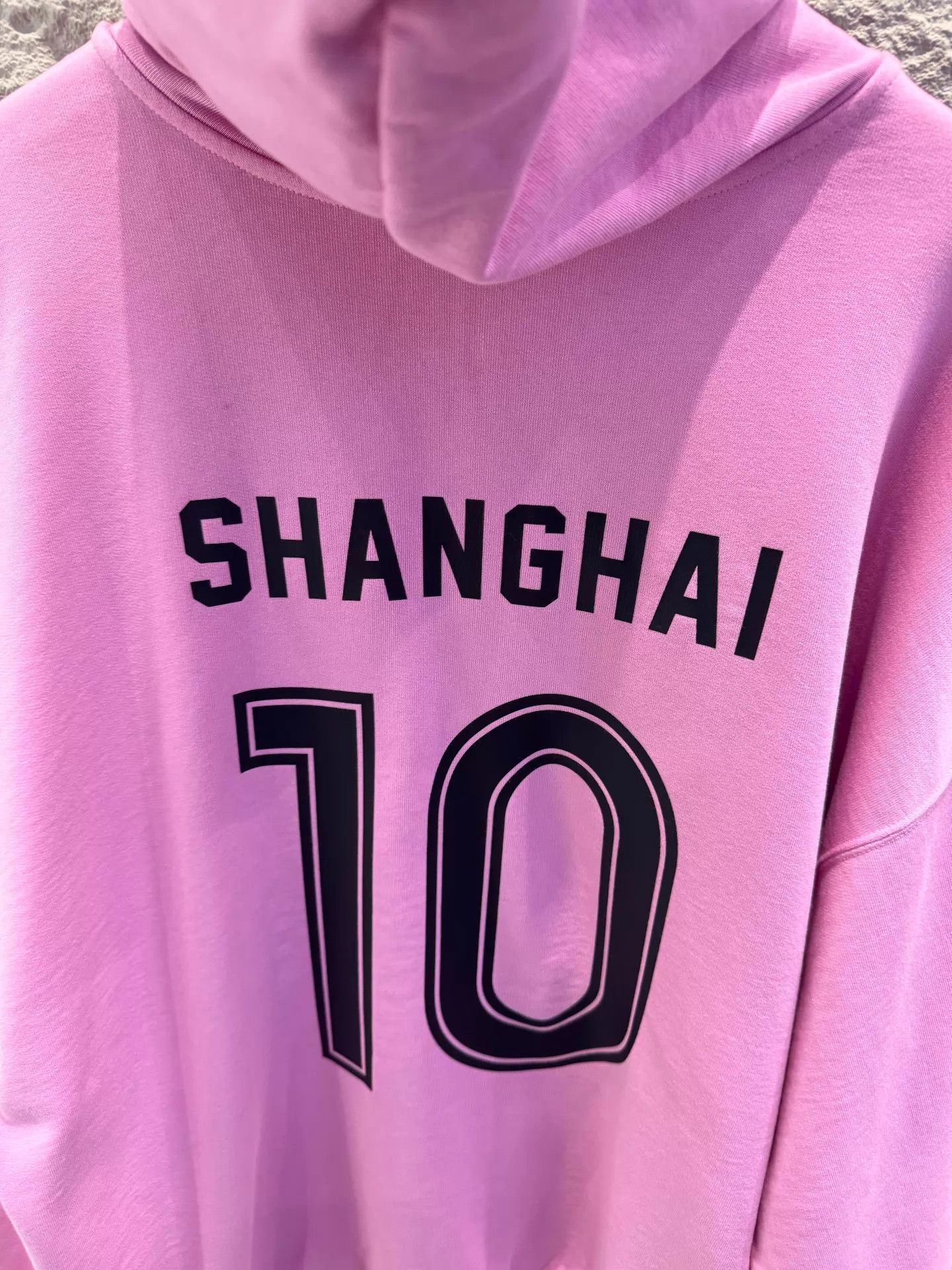Balenciaga Balenciaga x Manchester United Pink Hoodie Size S / US 4 / IT 40 - 7 Thumbnail