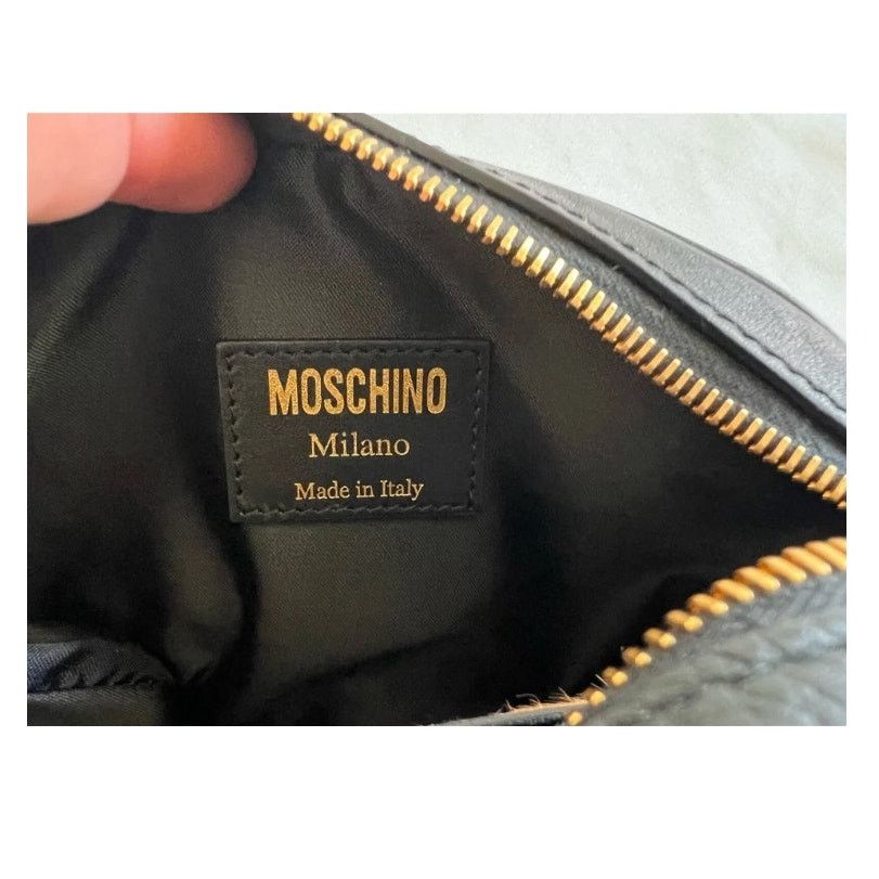 Moschino AW21 Moschino Couture Jeremy Scott Leather Shoulder Bag Size ONE SIZE - 9 Thumbnail