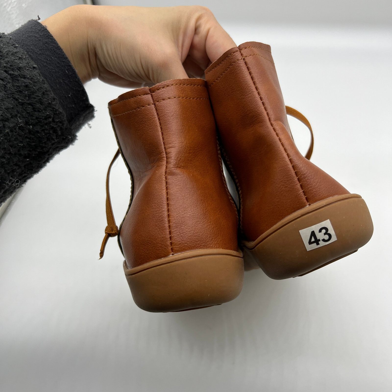 Other Ankle Boots Round Toe Casual Comfortable Lightweight Size US 10.5 / IT 40.5 - 13 Thumbnail