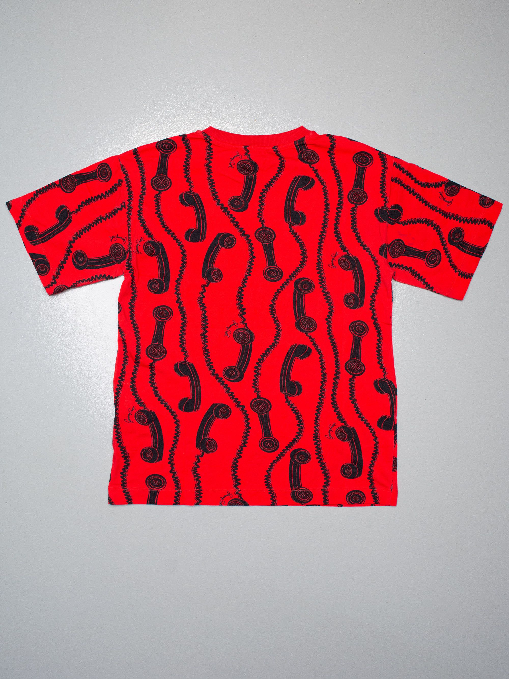 Jeremy Scott Jeremy Scott 2018 telephone t-shirt Size US S / EU 44-46 / 1 - 2 Thumbnail