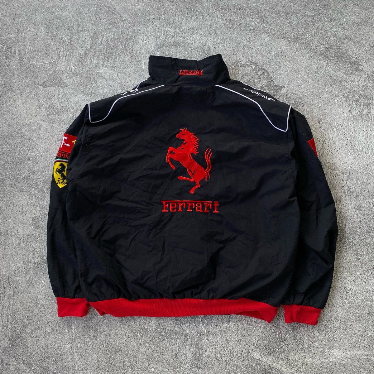 Ferrari × Vintage Vintage Ferrari racing jackets Size US XL / EU 56 / 4 - 9 Thumbnail