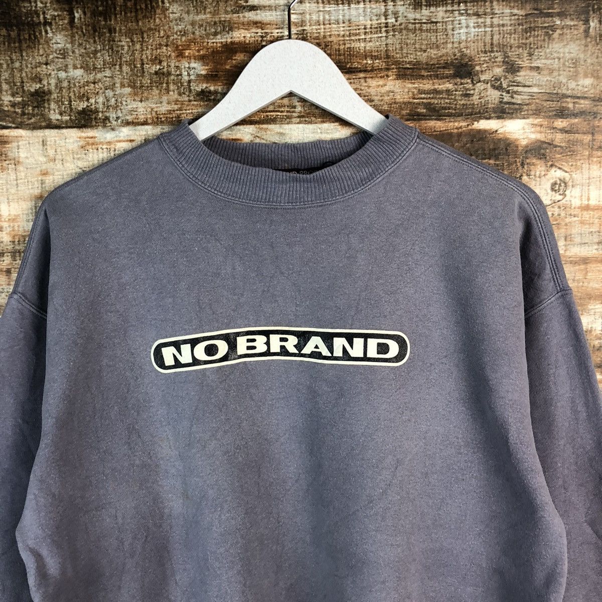 Japanese Brand × Vintage No Brand Grey vintage Sweatshirt #A1940 Size US M / EU 48-50 / 2 - 5 Thumbnail