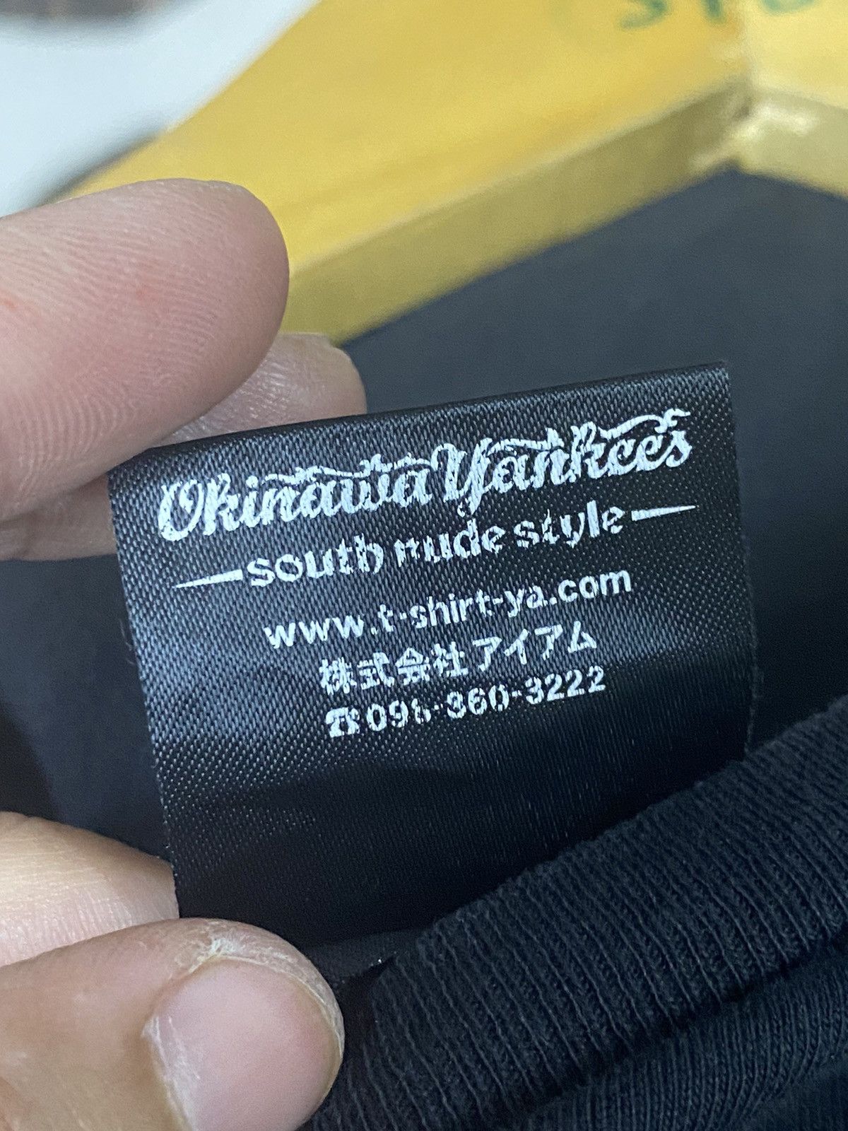 Vintage Vintage Okinawa Yankees Tee Size US M / EU 48-50 / 2 - 12 Thumbnail