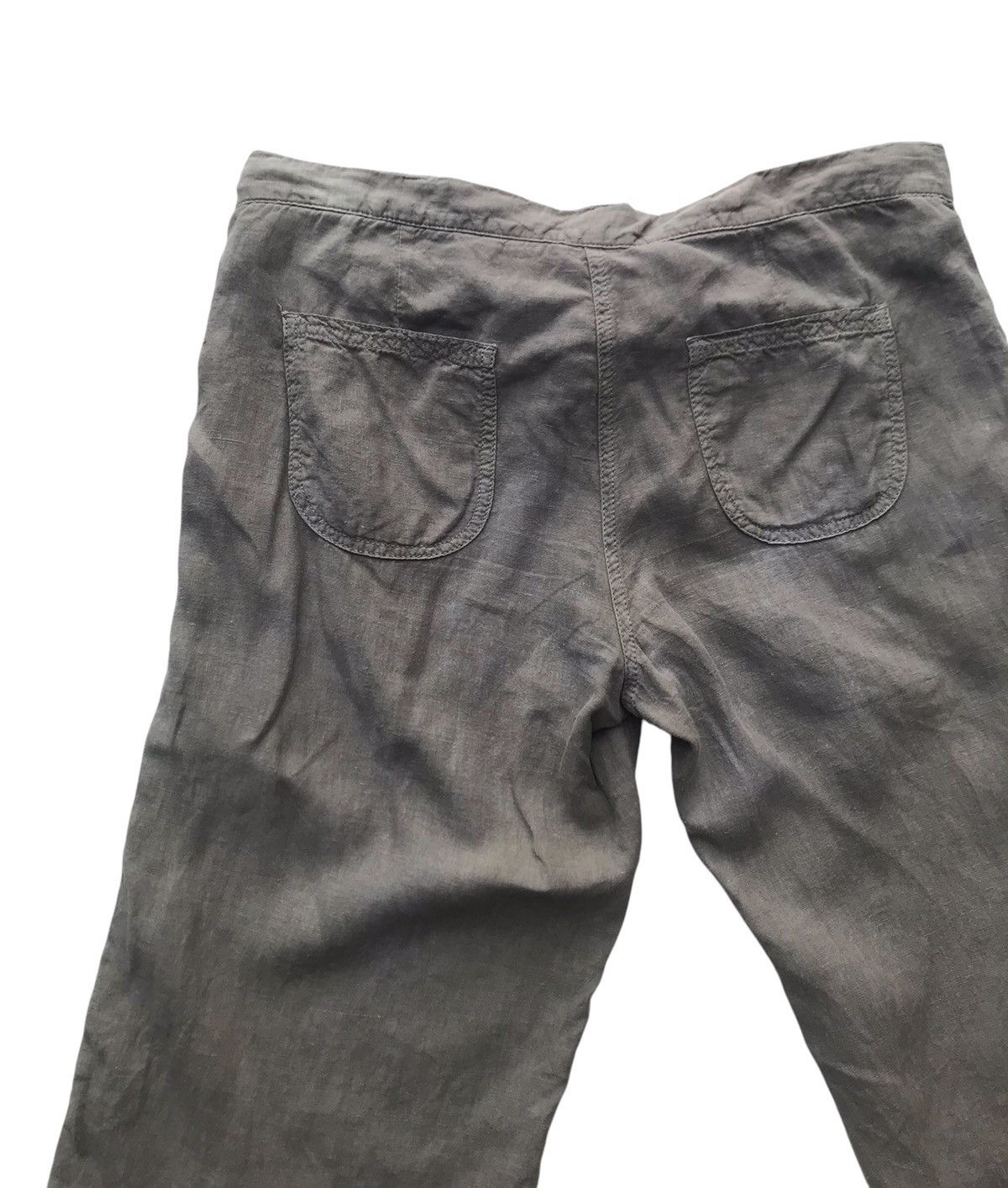 Armani Armani Collezioni Women Casual Pants Size 34" / US 12 / IT 48 - 16 Thumbnail