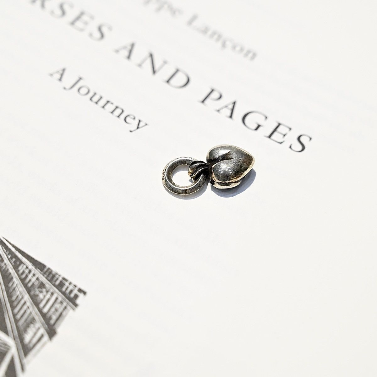 Chrome Hearts CHROME HEARTS HEART CHARM SILVER Size ONE SIZE - 4 Thumbnail