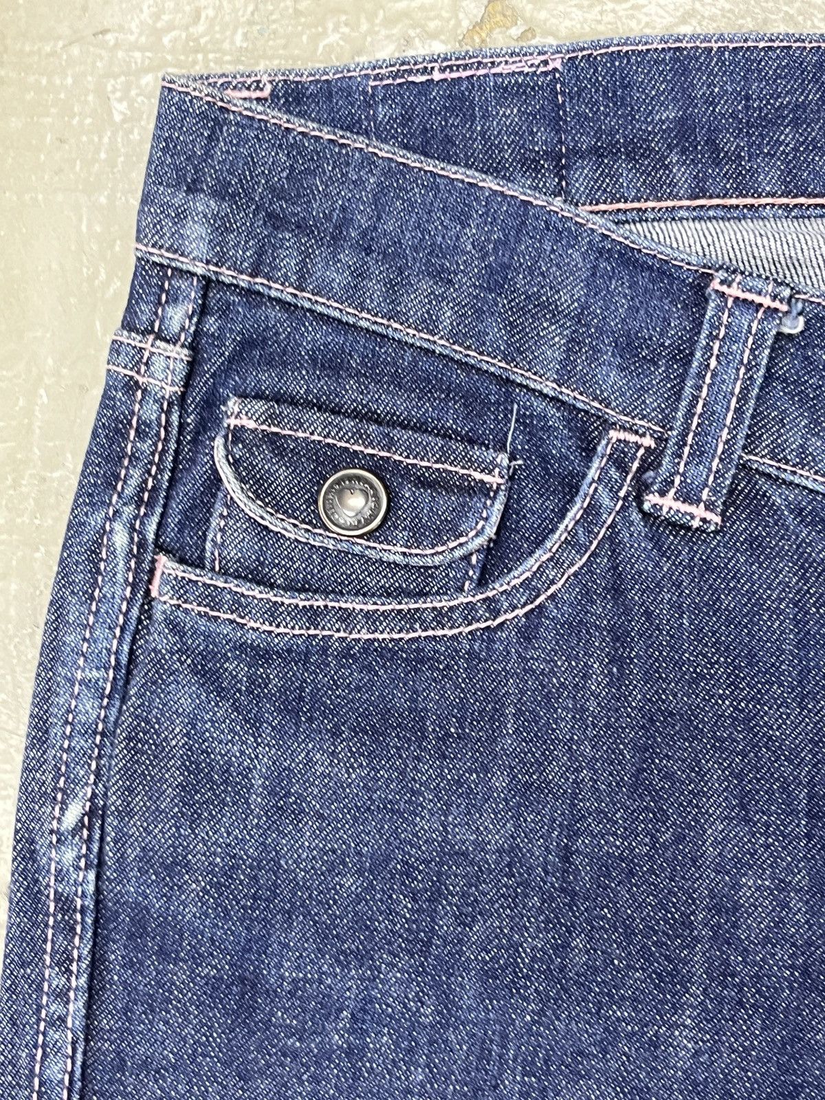Hysteric Glamour × If Six Was Nine × Vintage Natsuki by Kitamura Vintage Flare Raw Denim Size 29" - 4 Thumbnail
