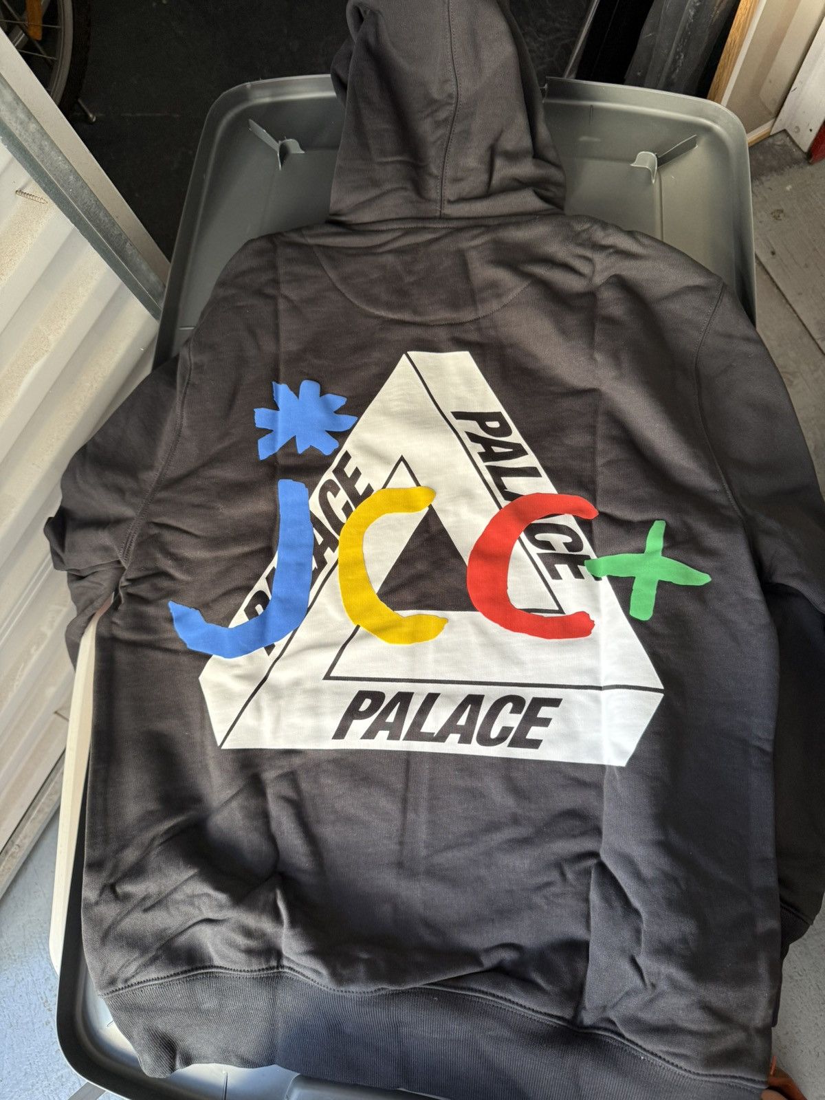 Palace Palace JCDC2 Hood size Medium Black Size US M / EU 48-50 / 2 - 2 Thumbnail