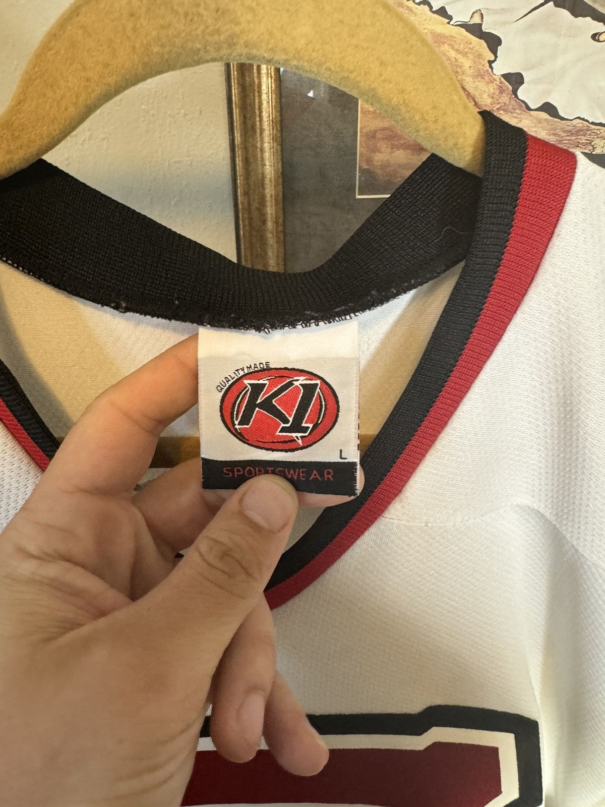 Other St. Cloud State University Huskies Hockey Jersey Size US L / EU 52-54 / 3 - 5 Thumbnail