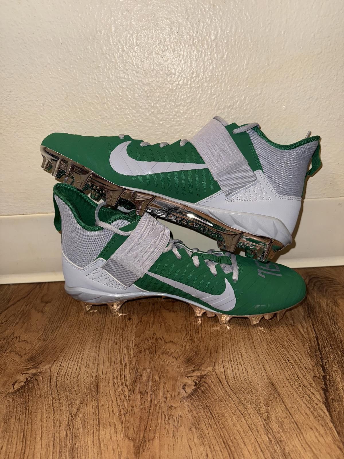 Nike Nike Alpha Menace Pro 2 Mid Pine Green Size US 10 / EU 43 - 9 Thumbnail