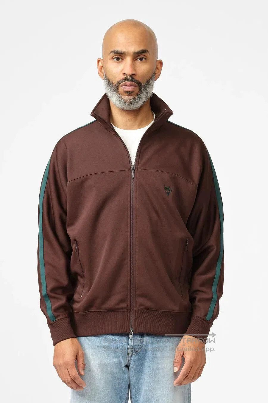 South2 West8 south2 west8 trainer sports jacket. Size US L / EU 52-54 / 3 - 8 Thumbnail