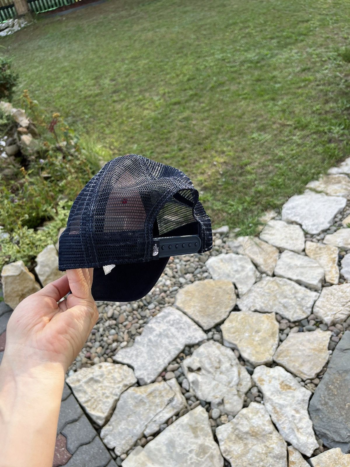 The North Face The North Face mudder trucker hat cap y2k outdoor faded mesh Size ONE SIZE - 11 Thumbnail