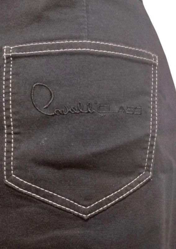 Cavalli Class Cavalli Class Roberto Cavalli Asymmetric Denim Skirt Y2K Size 27" / US 4 / IT 40 - 7 Thumbnail