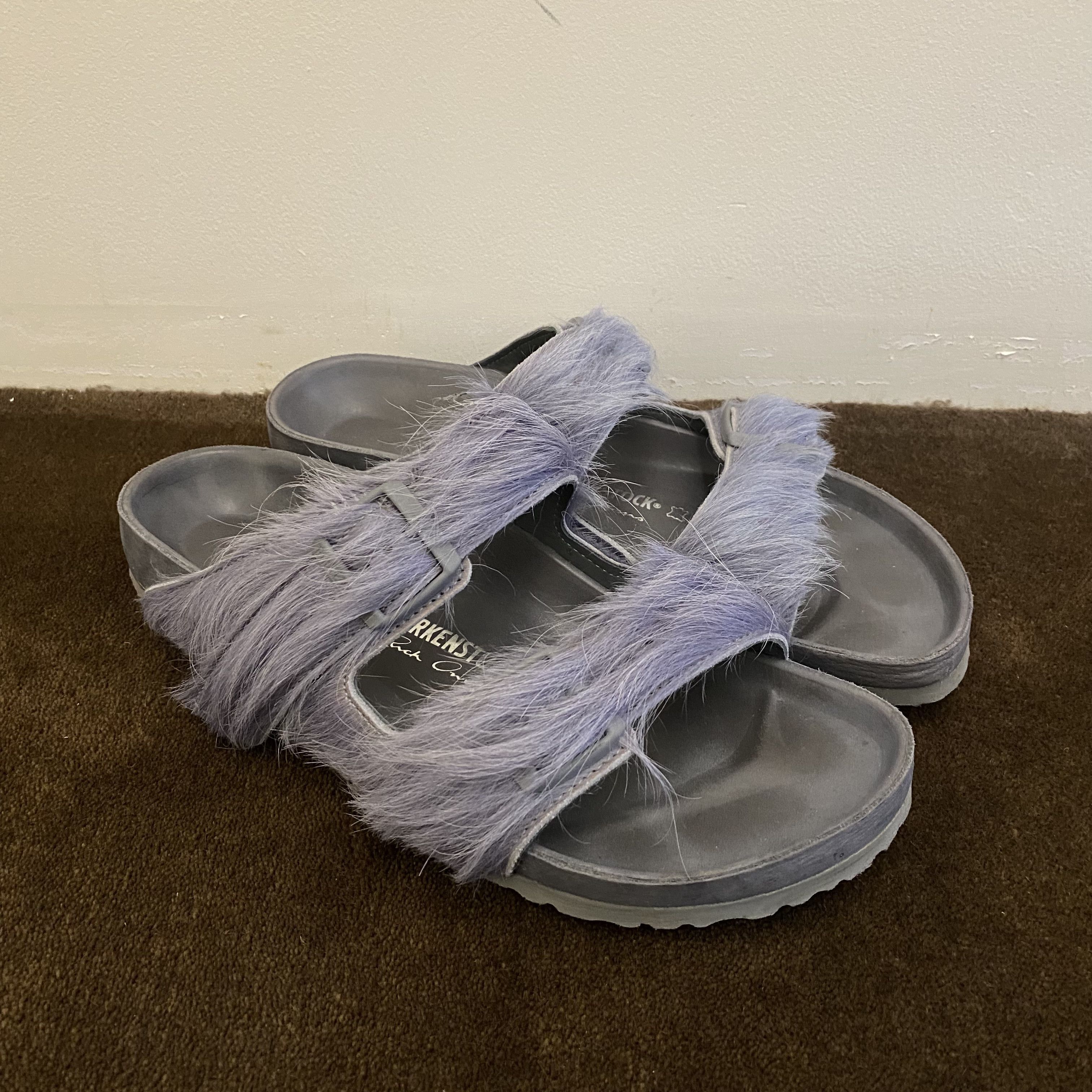 Birkenstock × Number (N)ine Number Nine ss03 crying heart velvet