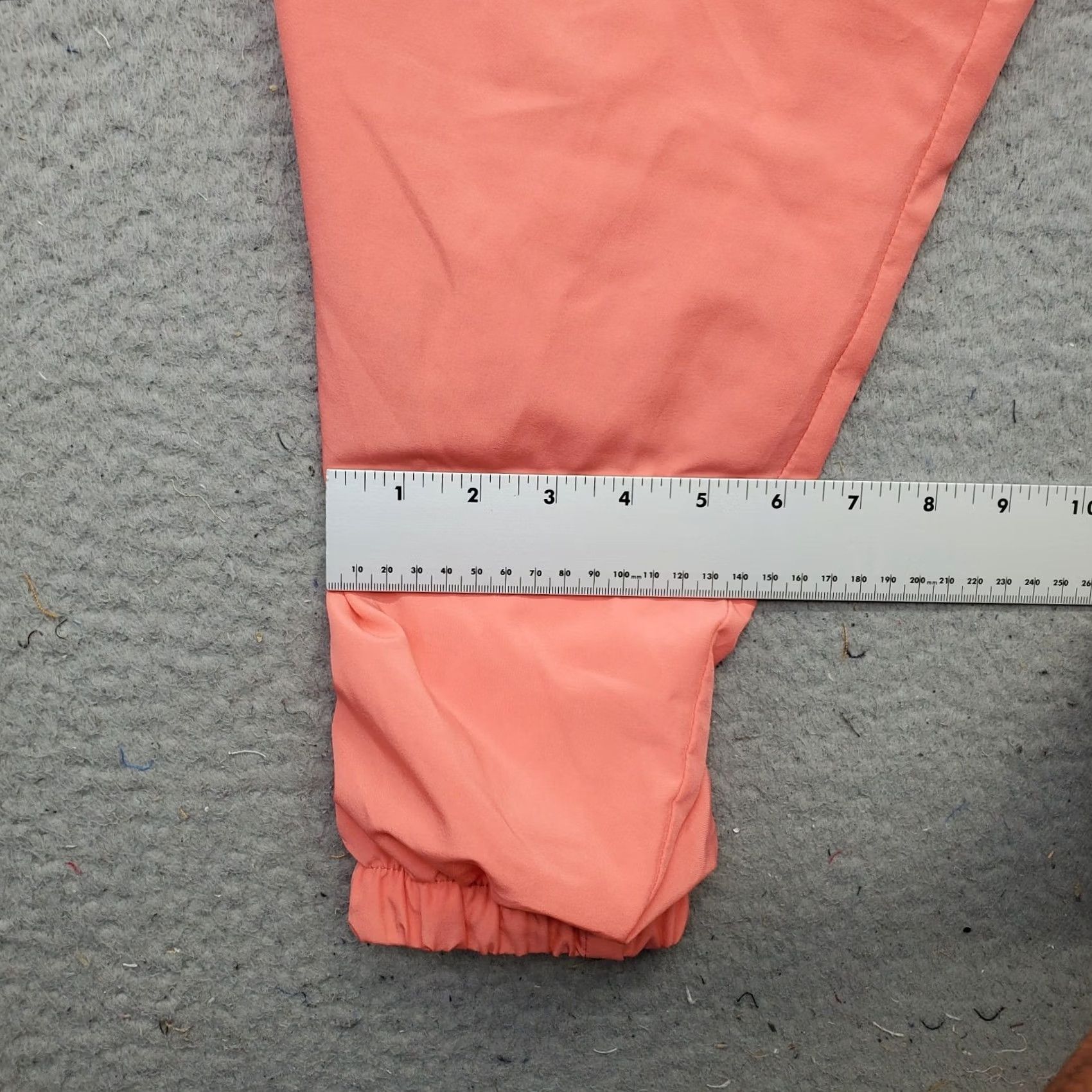 Pinko IXSPA Womens Small Pink Jogger Pants Pockets Pull On Ankle Zip Tapered Leg Size S Size 28" / US 6 / IT 42 - 6 Thumbnail