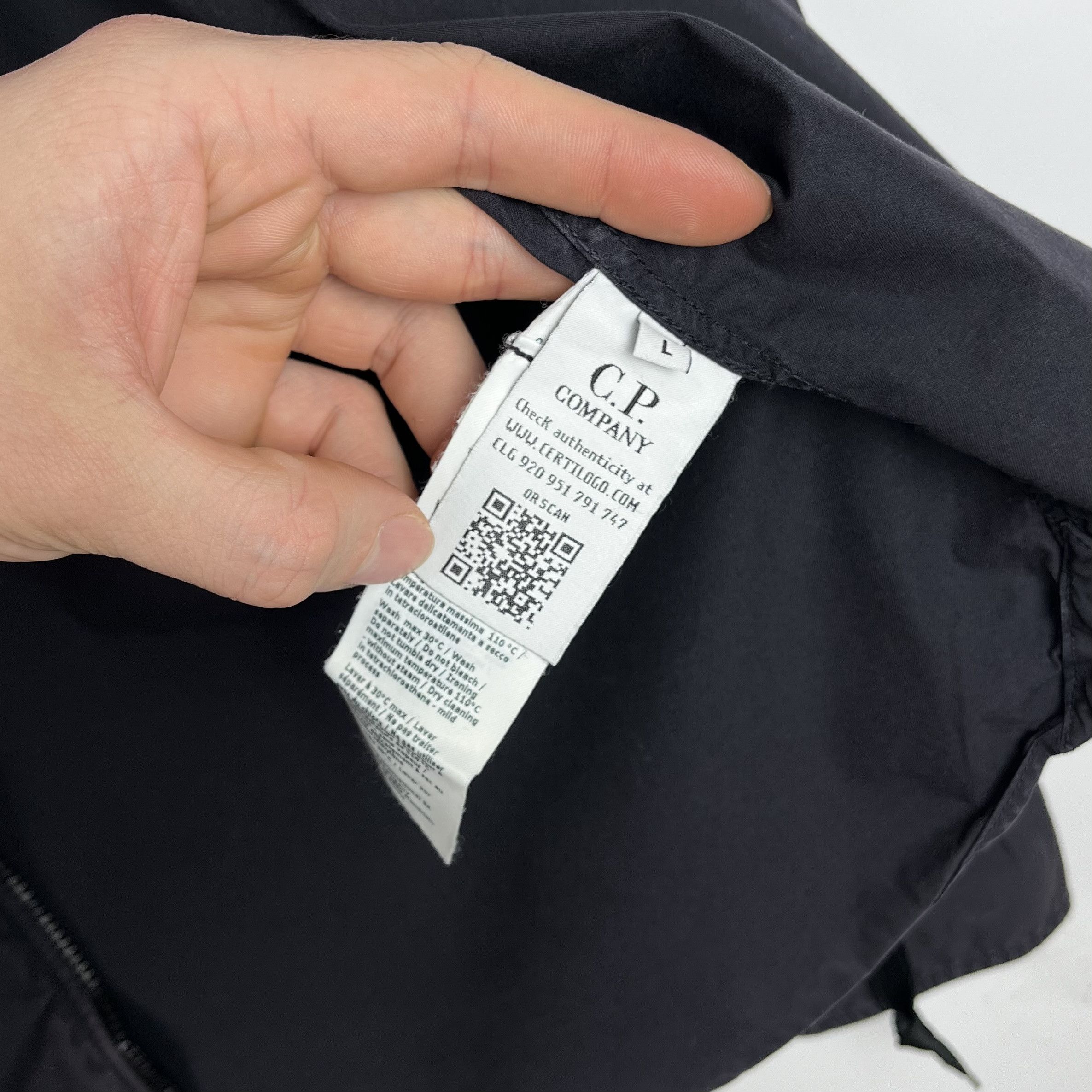 C.P. Company C.P. Company Full Zip Overshirt Jacket Size US L / EU 52-54 / 3 - 10 Thumbnail