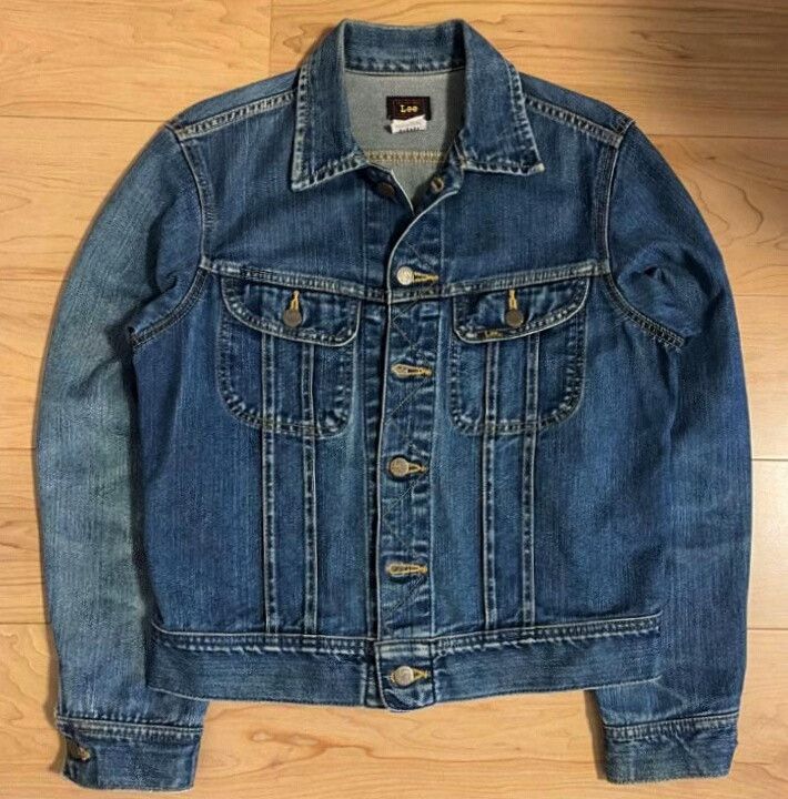 Vintage Vintage 90s Lee Denim Jacket Size US M / EU 48-50 / 2 - 1 Thumbnail
