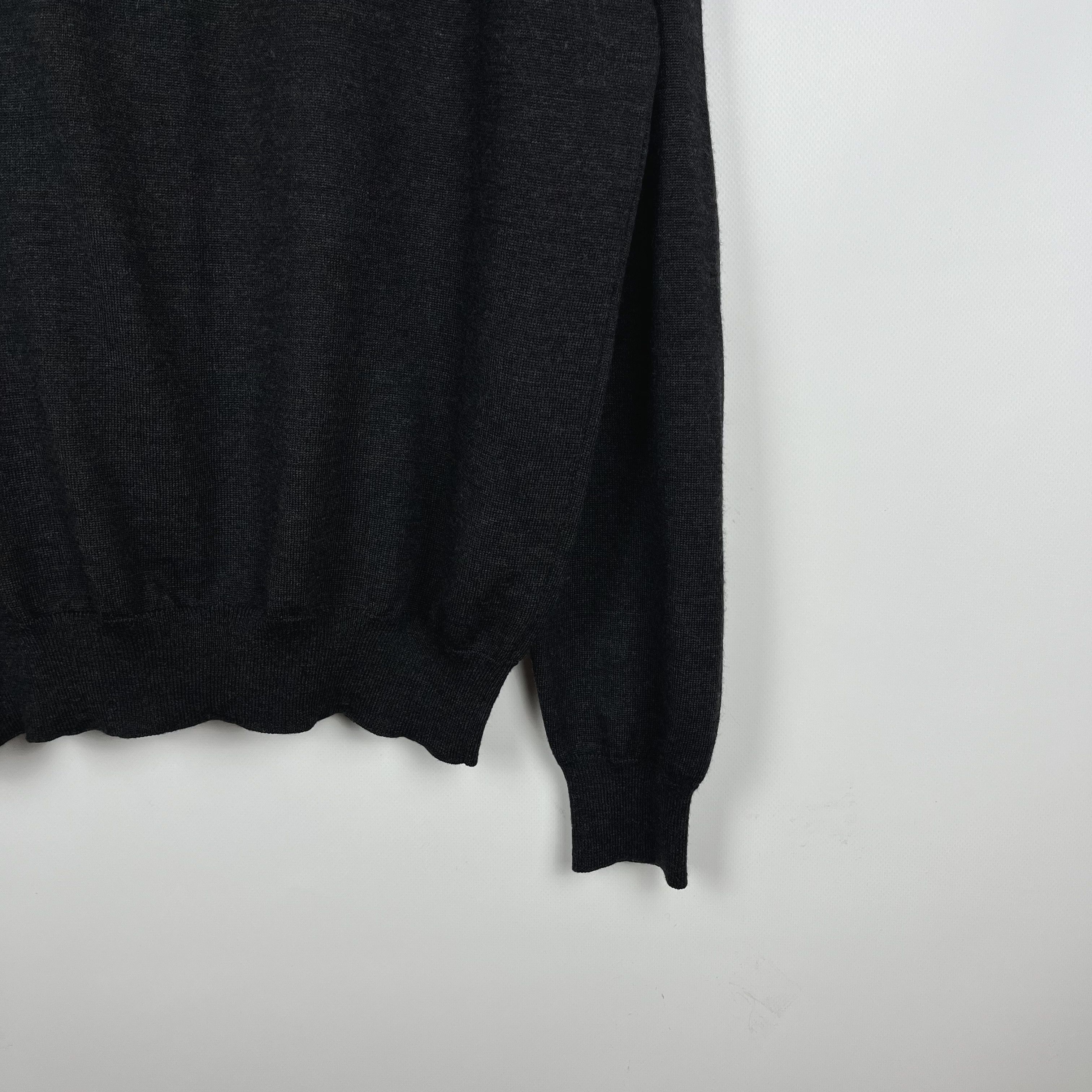 Hugo Boss Hugo Boss Merino Wool Crewneck Sweater Size US M / EU 48-50 / 2 - 19 Thumbnail