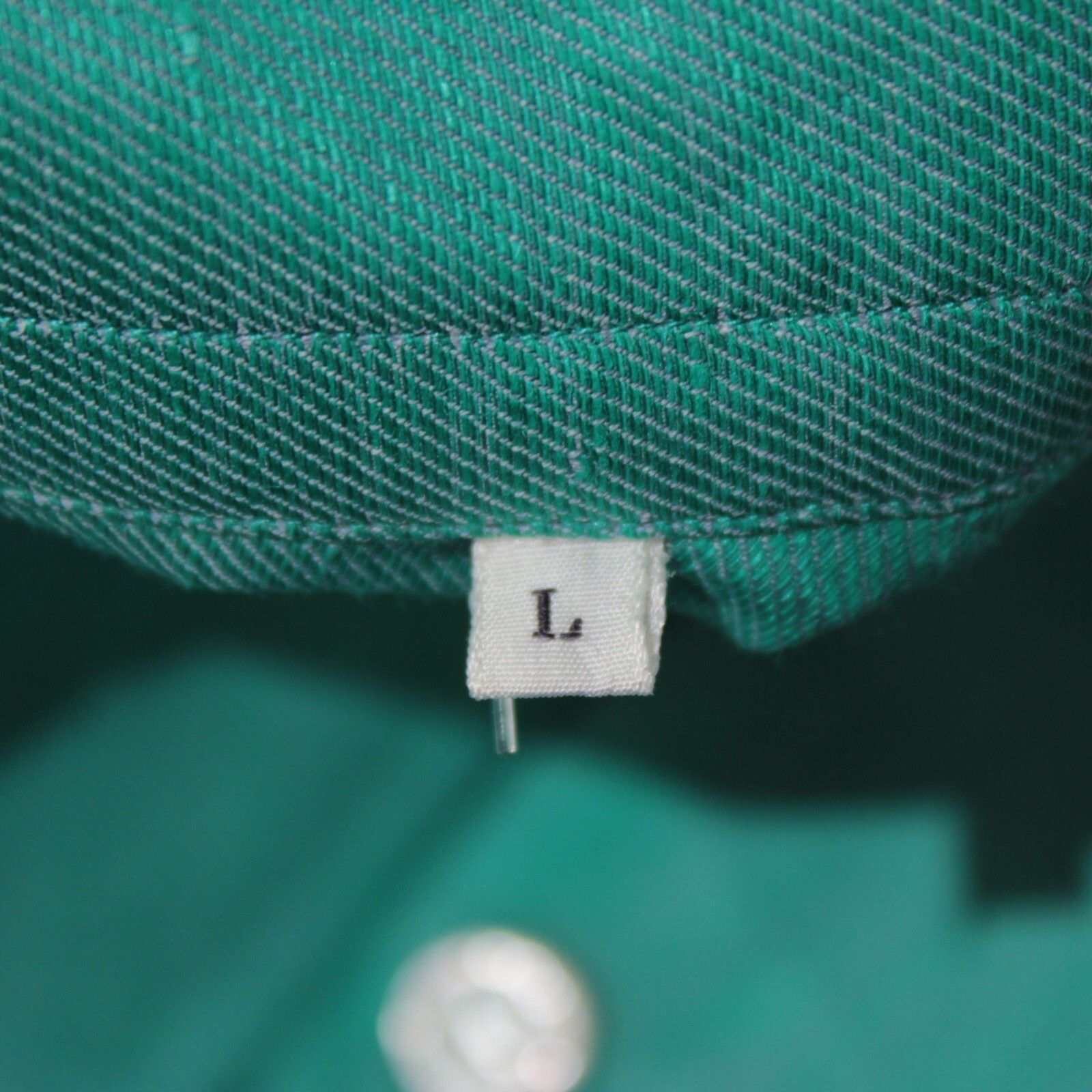 Other Fray New with tags Shirt Size L US In Green Size US L / EU 52-54 / 3 - 9 Thumbnail