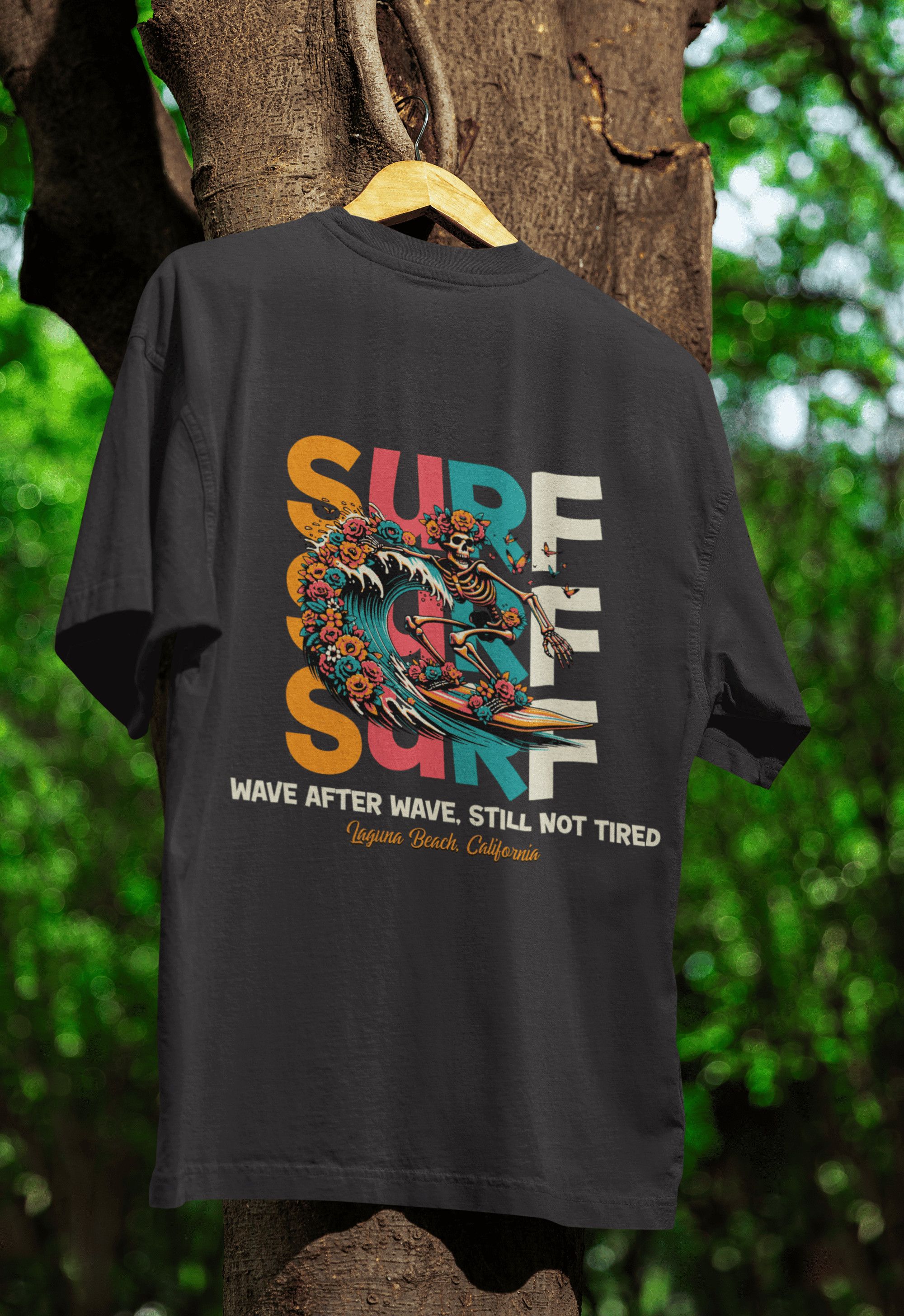 Other Wave After Wave Still Not Tired – Surf Life Shirt Size US M / EU 48-50 / 2 - 1 Thumbnail