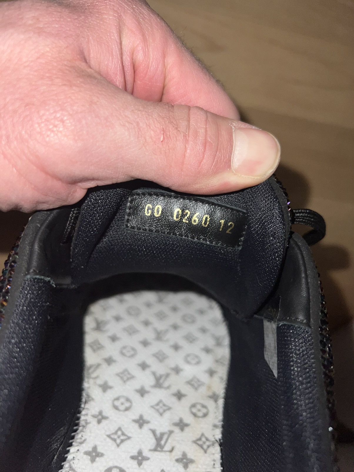 Louis Vuitton Louis Vuitton Crystal Trainer Size US 12 / EU 45 - 10 Thumbnail