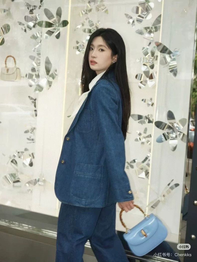 Gucci Gucci Denim lapel double casual suit 2502-Nextarrow Size 40R - 8 Thumbnail
