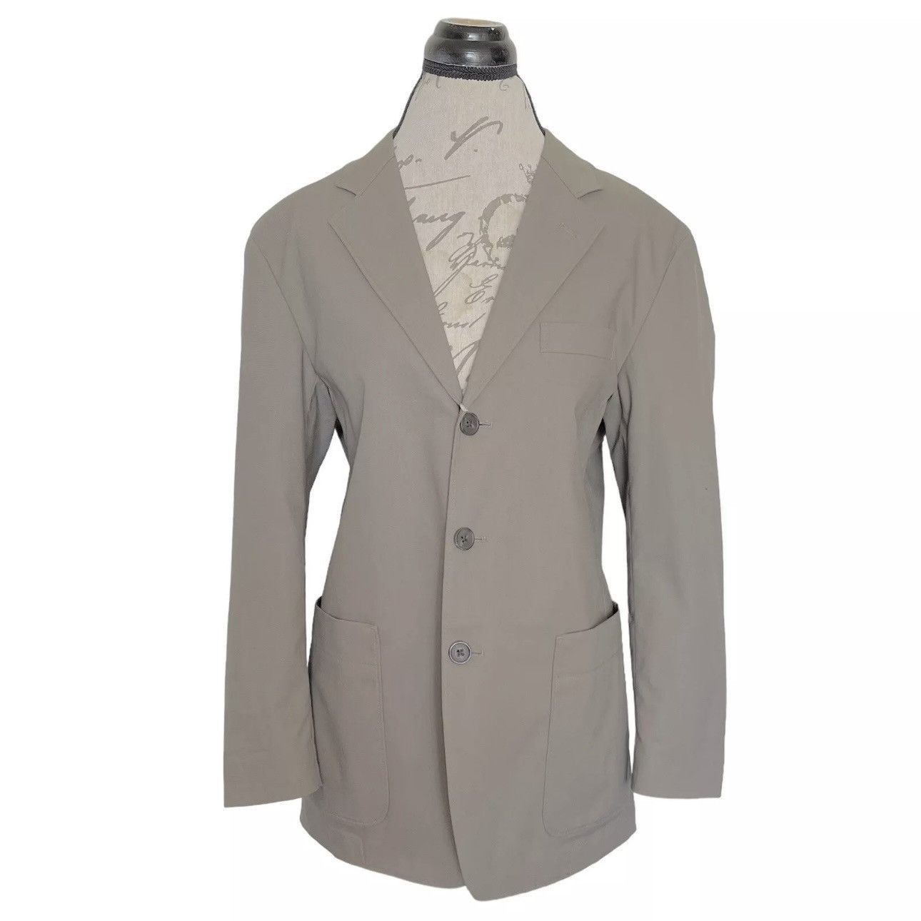 Uniqlo Uniqlo Womens Jacket Blazer Preppy Minimalist Size XS Size XS / US 0-2 / IT 36-38 - 1 Thumbnail