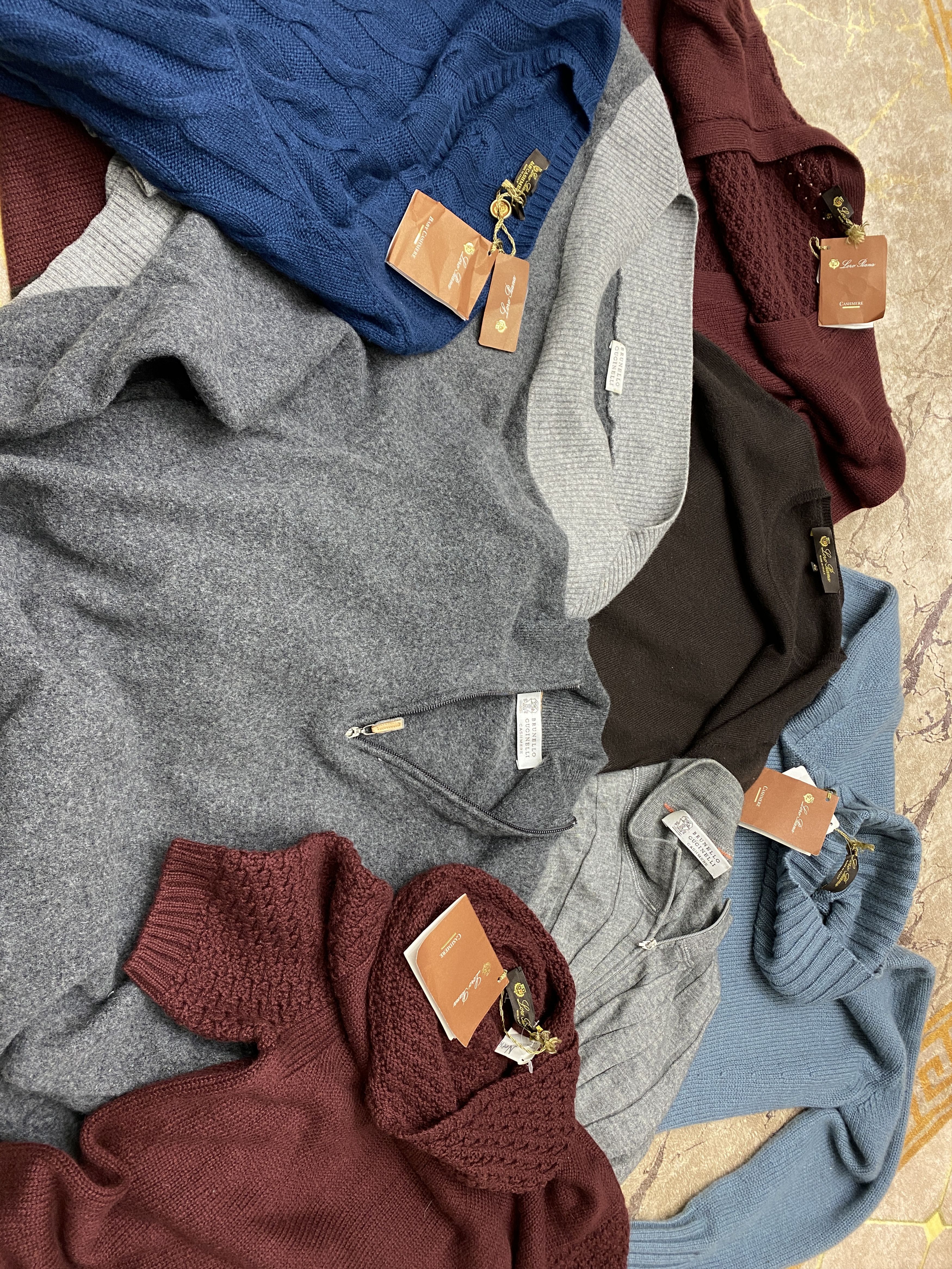 Ralph Lauren 1250$ Pure Cashmere Ralph Lauren Hand Knit Pullover Size XXL Size US XXL / EU 58 / 5 - 4 Thumbnail