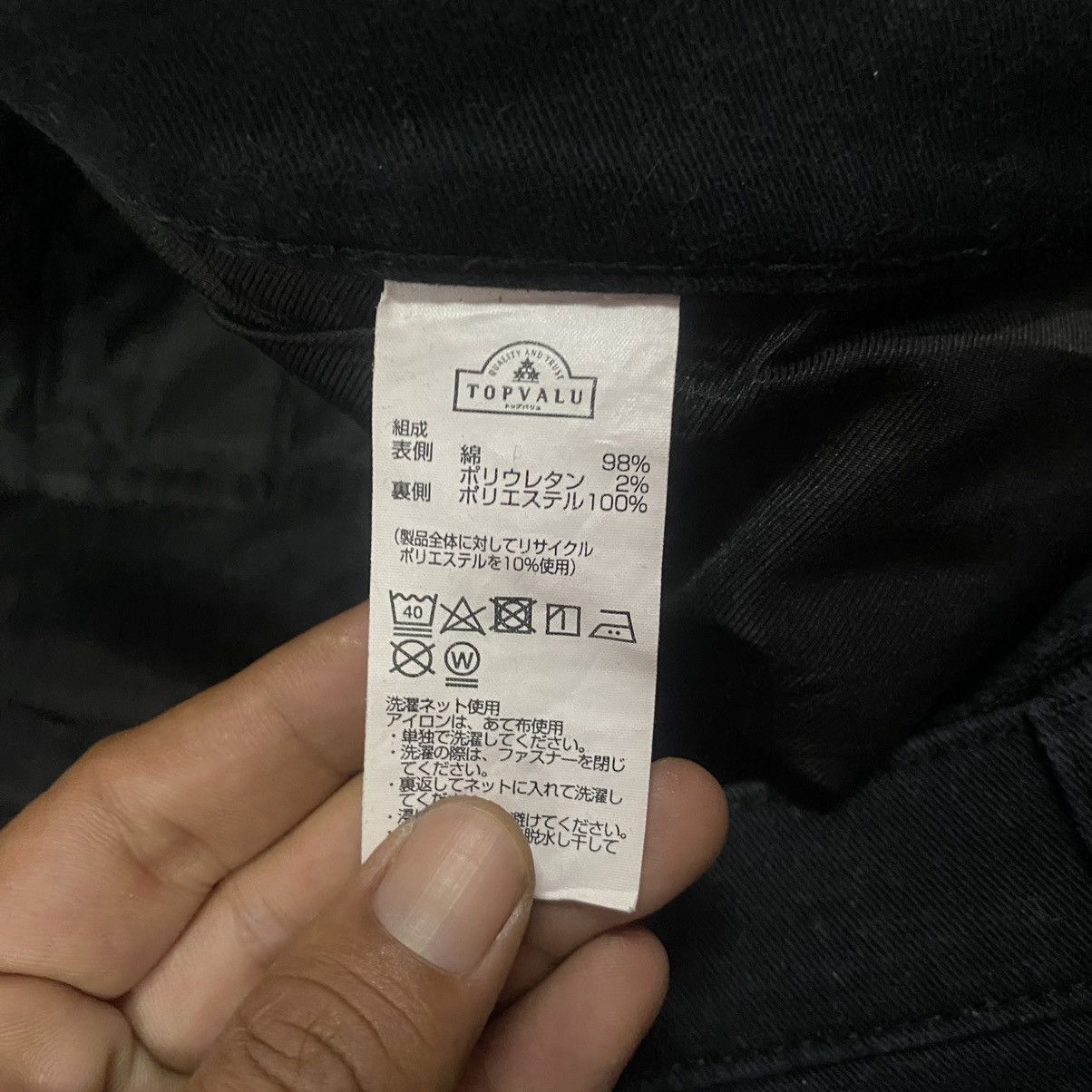 Japanese Brand Japan Top Valu Black Chino Pants Size US 36 / EU 52 - 5 Thumbnail