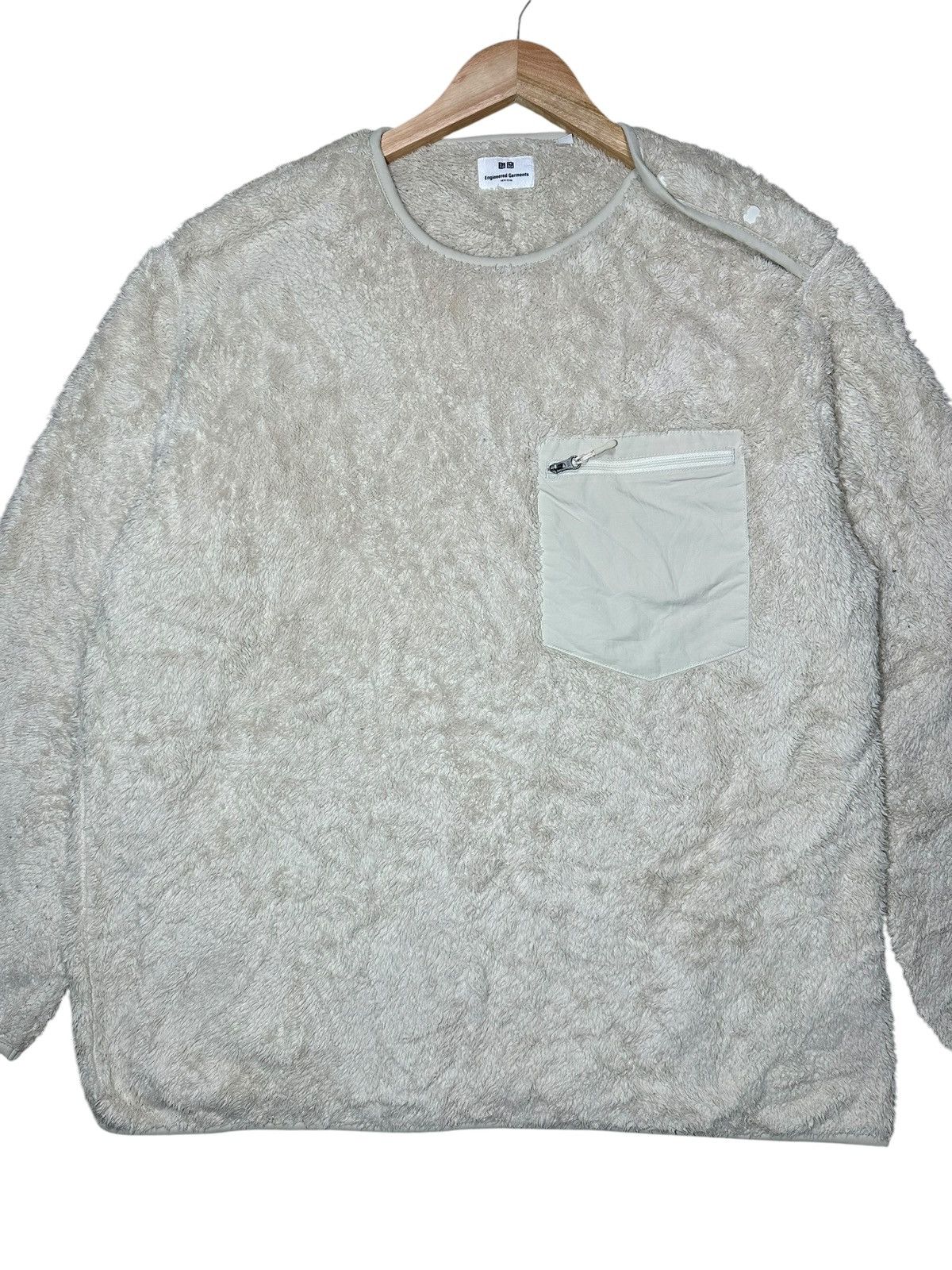 Engineered Garments × Uniqlo Uniqlo X Engineered Garments fleece Size XL / US 12-14 / IT 48-50 - 2 Thumbnail