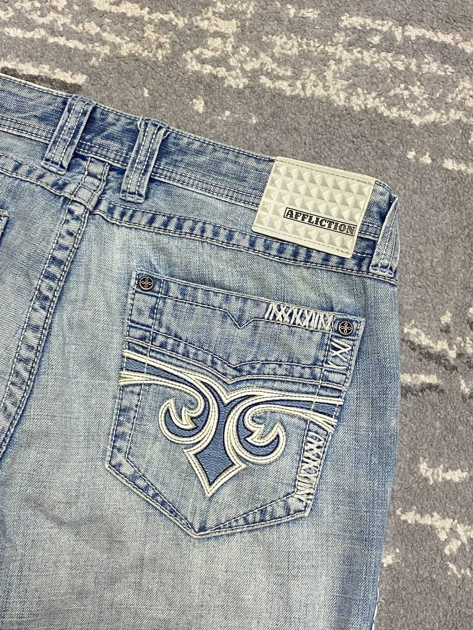 Affliction Affliction Denim Jeans Size US 34 / EU 50 - 4 Thumbnail